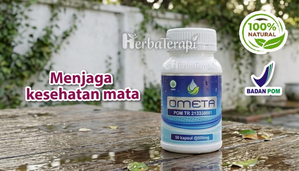 ometa 3 Alasan Suplemen Mata Ometa Bisa Mendukung Kesehatan Penglihatan
