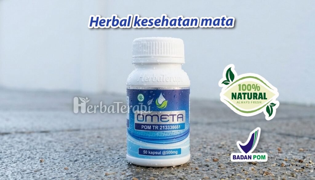 ometa 4 Keunggulan Suplemen Mata Herbal untuk Kesehatan Jangka Panjang