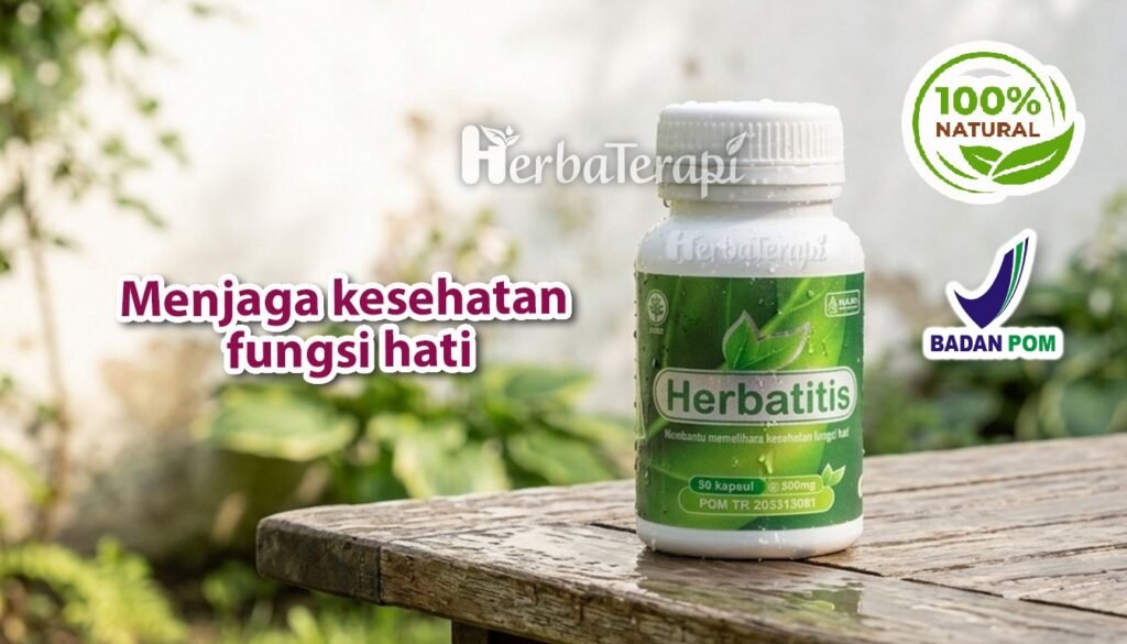 herbatitis Aktivitas Padat Tambahkan Vitamin untuk Fungsi Hati dalam Rutinitas