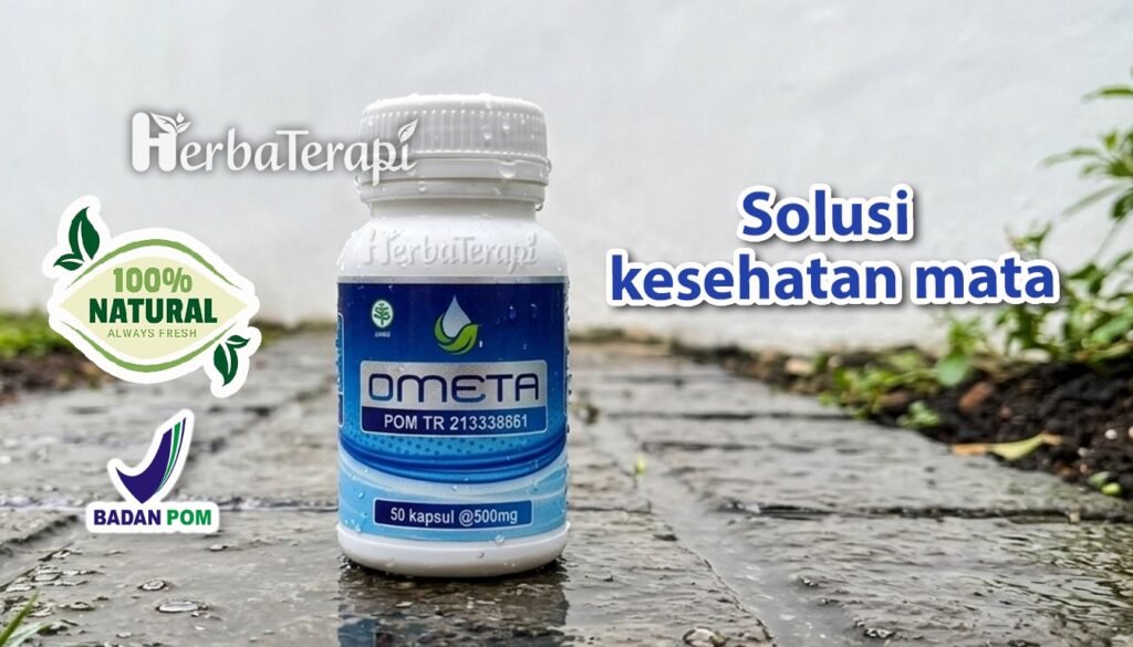 ometa Alasan Banyak Orang Memilih Nutrisi Mata Lengkap untuk Perawatan Harian