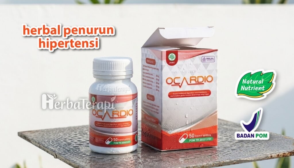 ocardio Alasan Mengapa Tubuh Mengalami Tekanan Darah Tinggi Berkepanjangan