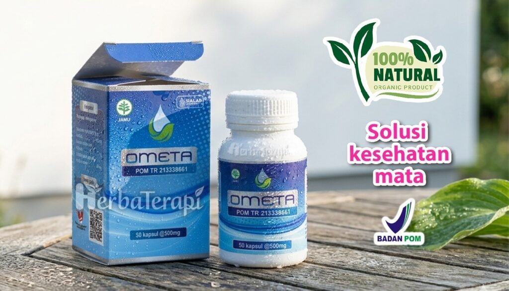 Alasan Menggunakan Vitamin Mata Harian untuk Perlindungan Optimal ometa