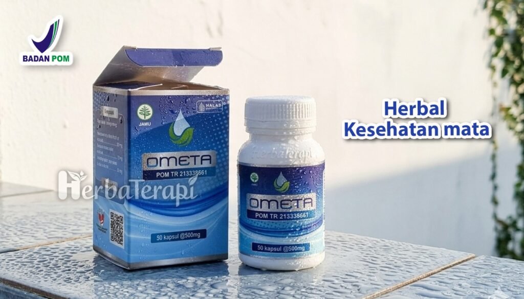 Alasan Ometa Jadi Nutrisi Mata Berkualitas untuk Perawatan Rutin