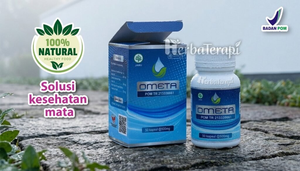 ometa Alasan Suplemen Mata untuk Minus Perlu Dipertimbangkan