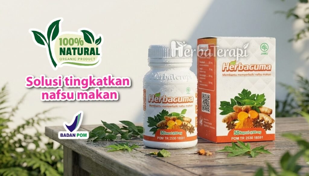 herbacuma Alasan Tubuh Berisi Terlihat Lebih Sehat dan Bertenaga
