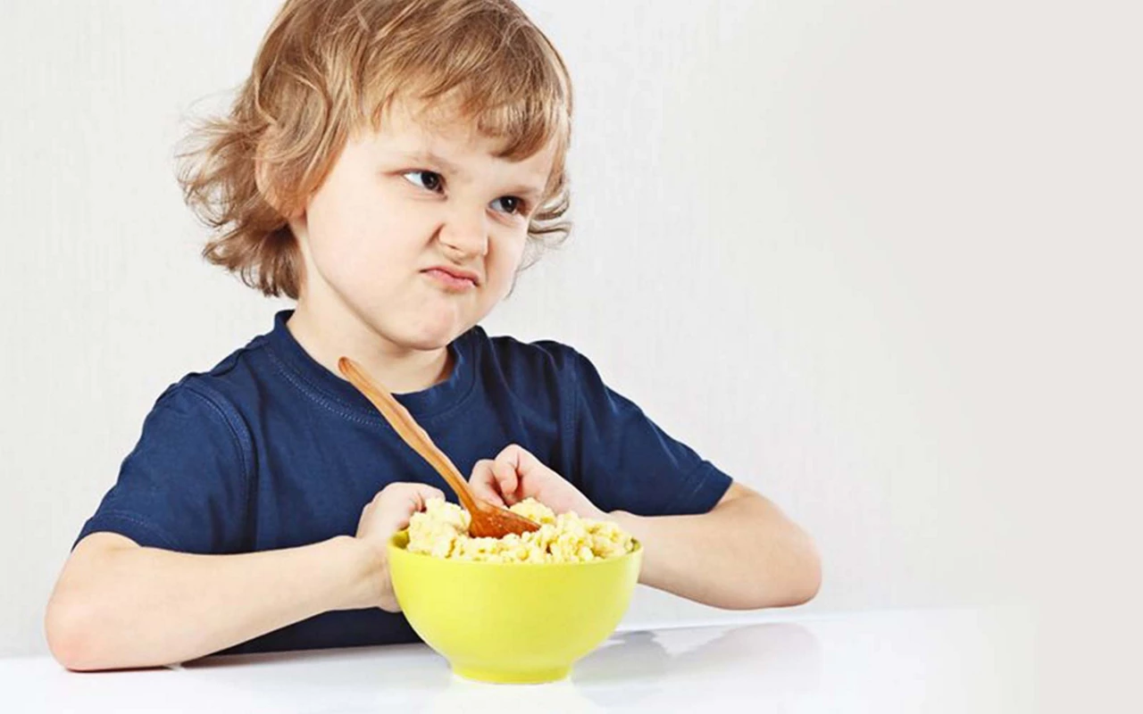 Anak GTM Coba Herbacuma, Penambah Nafsu Makan Anak