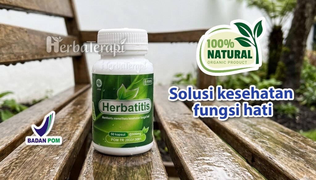 Bukan Sekadar Obat, Suplemen Kesehatan Hati Ini Bantu Jaga Keseimbangan Tubuh herbatitis