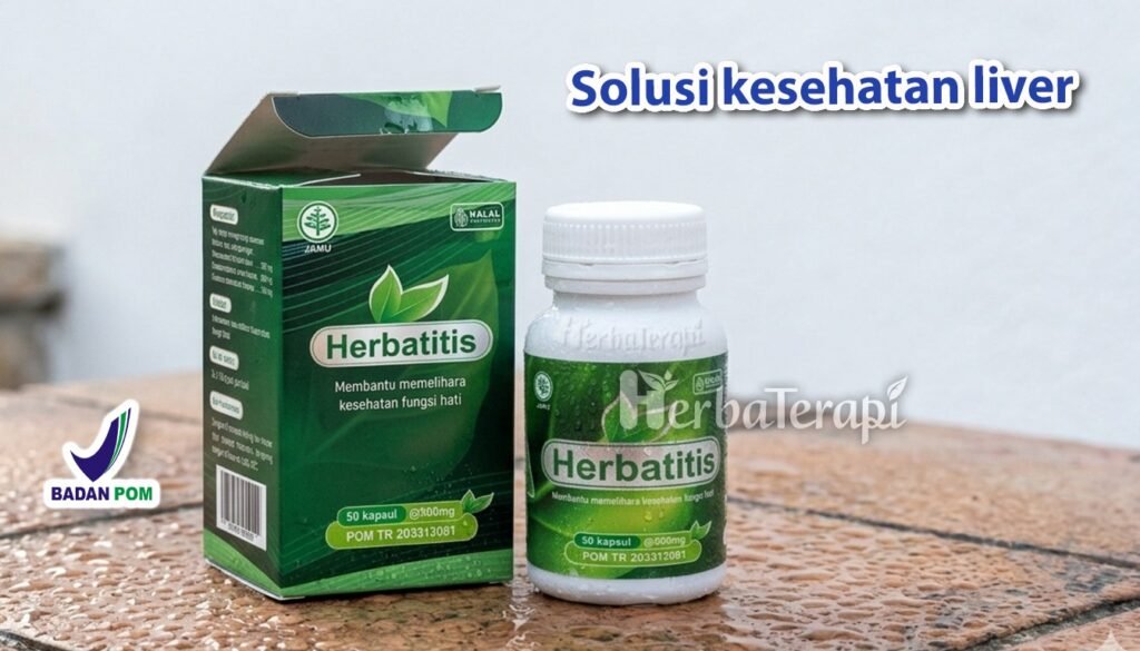 herbatitis Cara Alami Mengatasi Lemak Hati Berlebih Tanpa Efek Samping