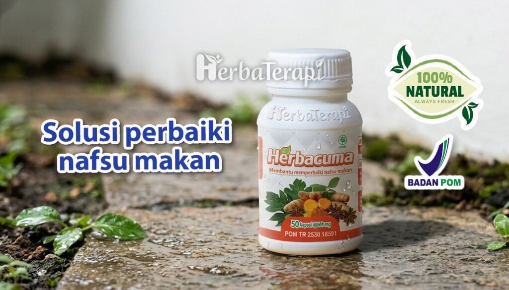 herbacuma Cara Mengembalikan Nafsu Makan Lansia yang Menurun