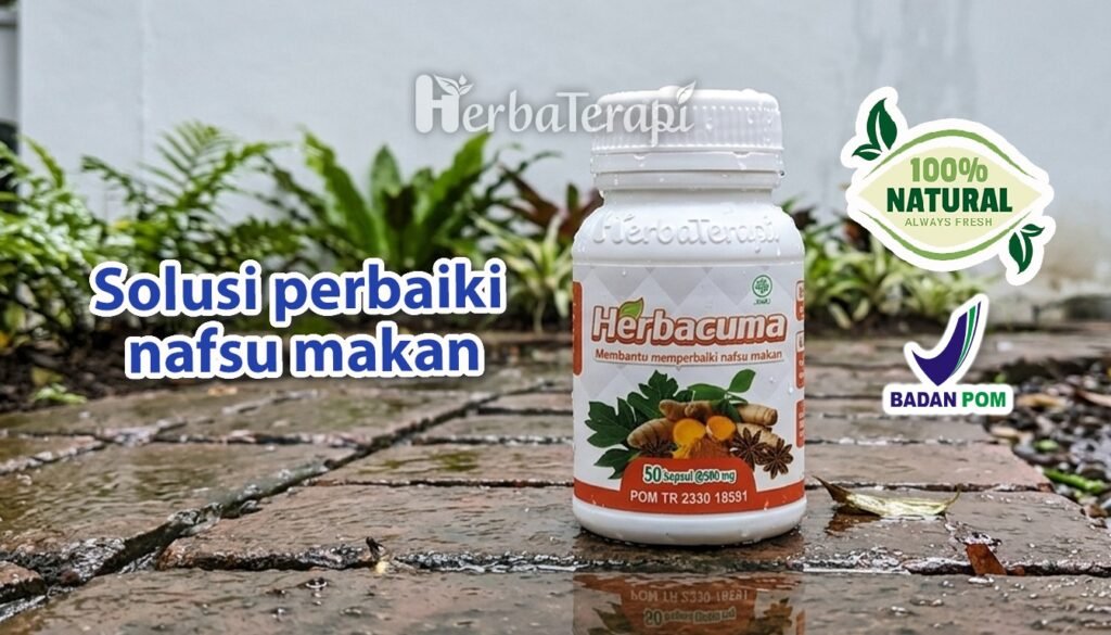 herbacuma Cara Mengembalikan Nafsu Makan Setelah Sakit
