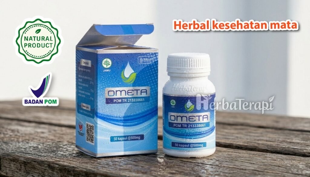 Cari Vitamin Mata untuk Lansia Pastikan Pilih Ometa