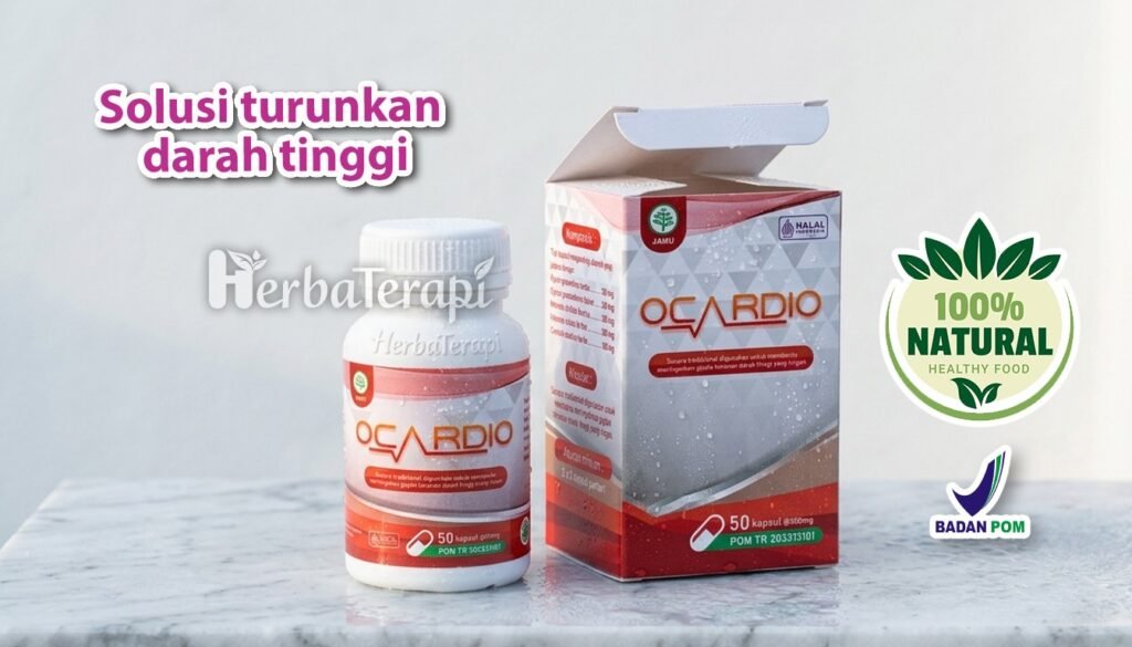 OCARDIO Ciri-Ciri Darah Tinggi Berbahaya yang Terlihat Secara Langsung