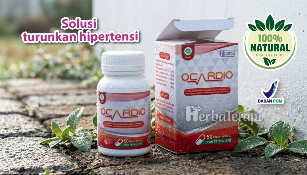 ocardio Ciri-Ciri Darah Tinggi pada Lansia yang Mudah Dikenali