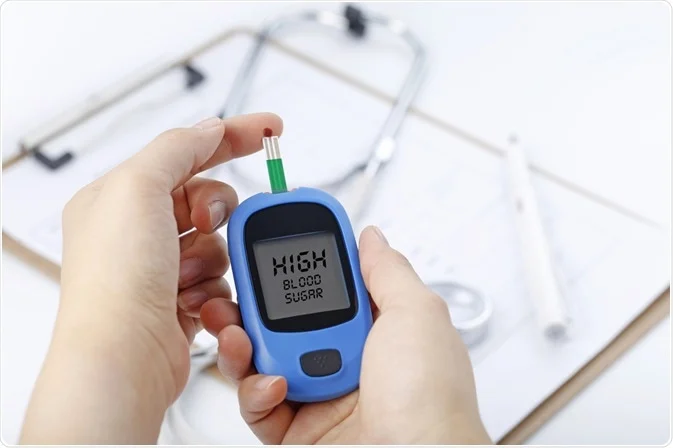 Ciri Darah Tinggi Akibat Diabetes pada Tubuh