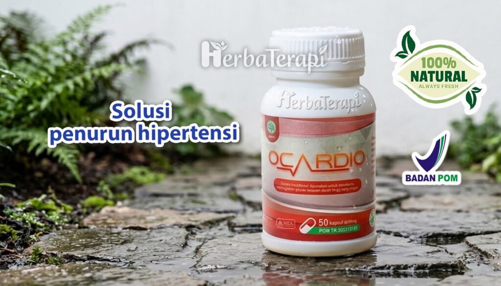 ocardio Ciri Fisik Tekanan Darah Naik yang Tidak Boleh Diremehkan