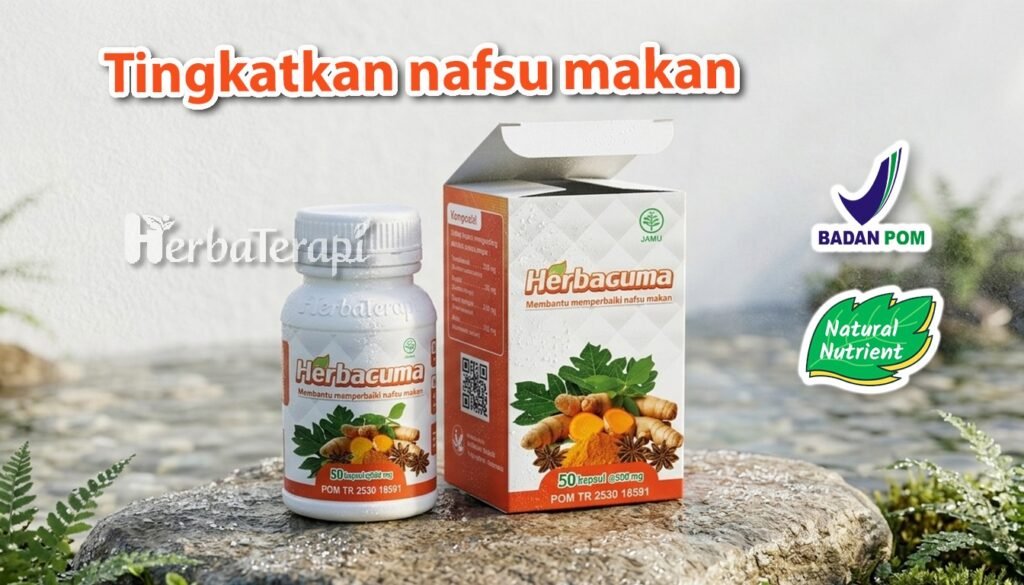 herbacuma Energi Harian Cukup Bikin Tubuh Lebih Produktif