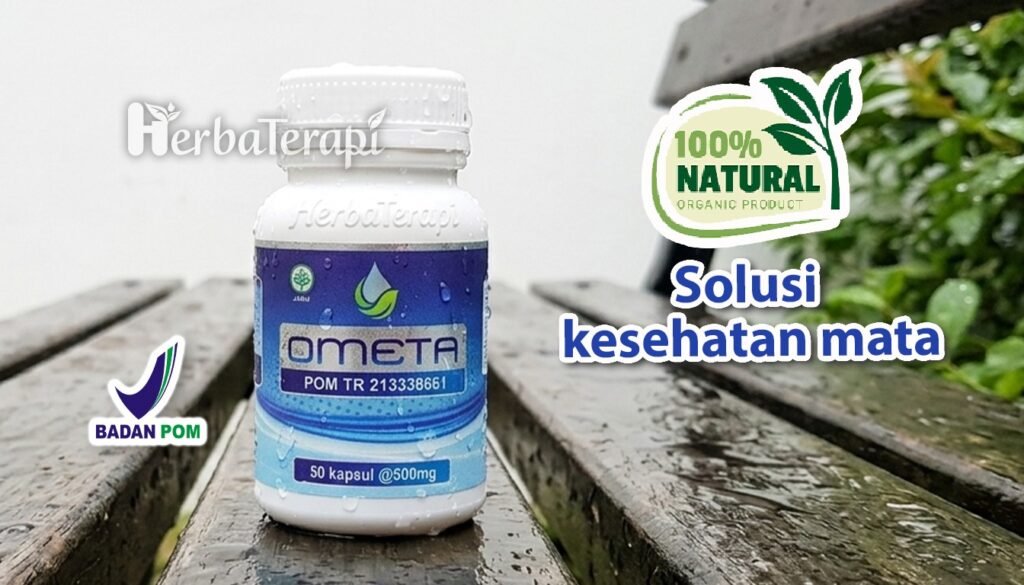 ometa Fakta Menarik Suplemen Kesehatan Mata yang Perlu Diketahui