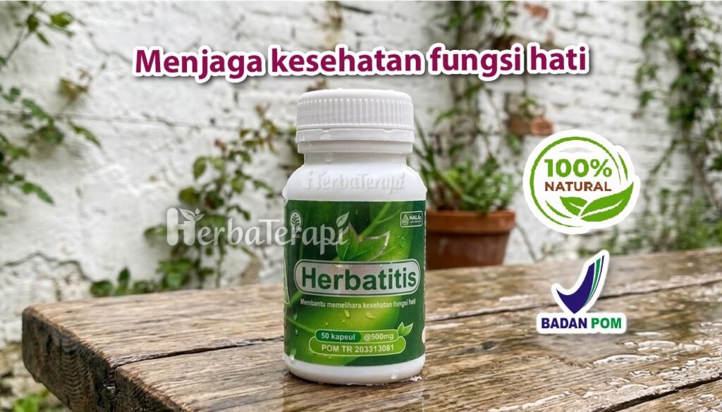 Fungsi Liver Melemah, Suplemen Fungsi Hati Herbatitis Bisa Jadi Pendukung