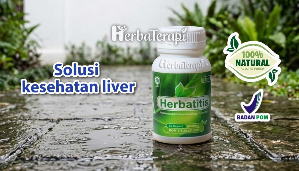 herbatitis Gaya Hidup Modern Bikin Hati Terbebani, Saatnya Tambah Nutrisi Hati Optimal