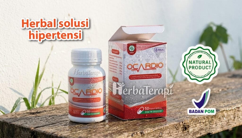 ocardio Gejala Fisik Darah Tinggi karena Kurang Tidur