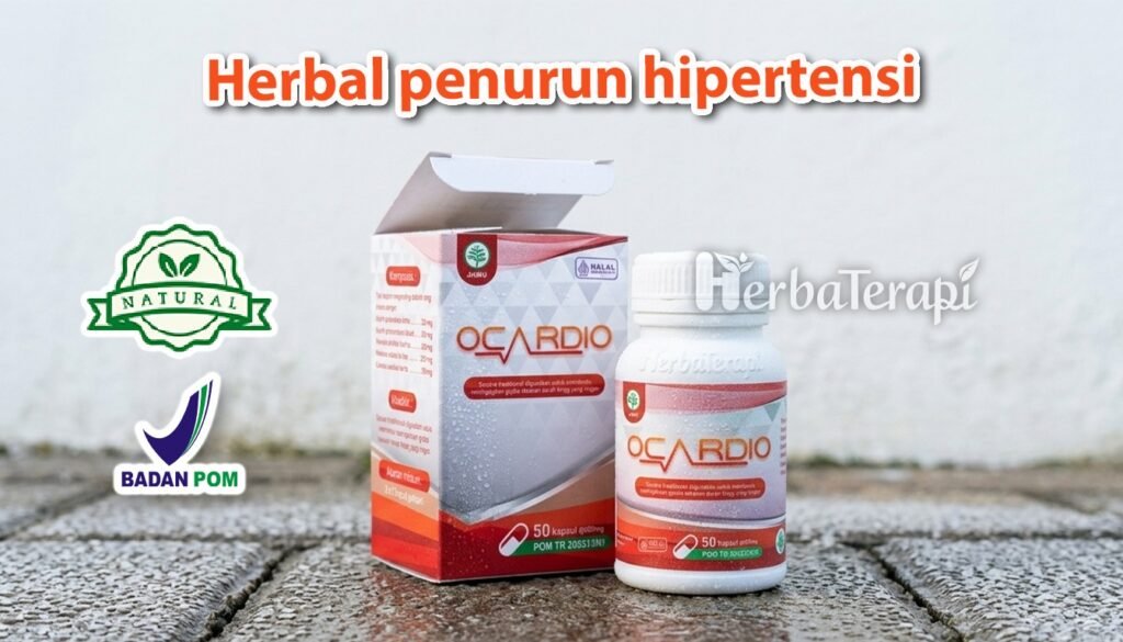 ocardio Gejala Fisik tekanan darah tinggi akibat rokok