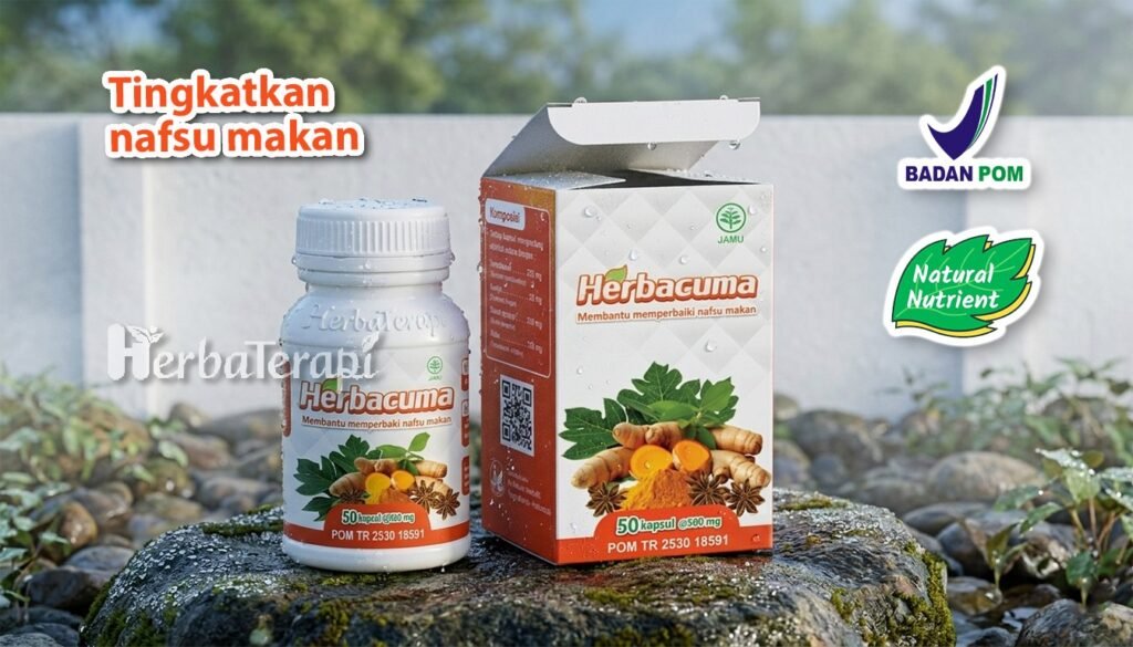 herbacuma Gizi Harian Terpenuhi Bantu Menjaga Bentuk Tubuh Ideal