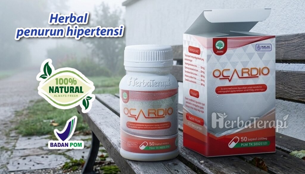 ocardio Ini Dia Ciri-Ciri Hipertensi Ringan yang Sering Tidak Terasa