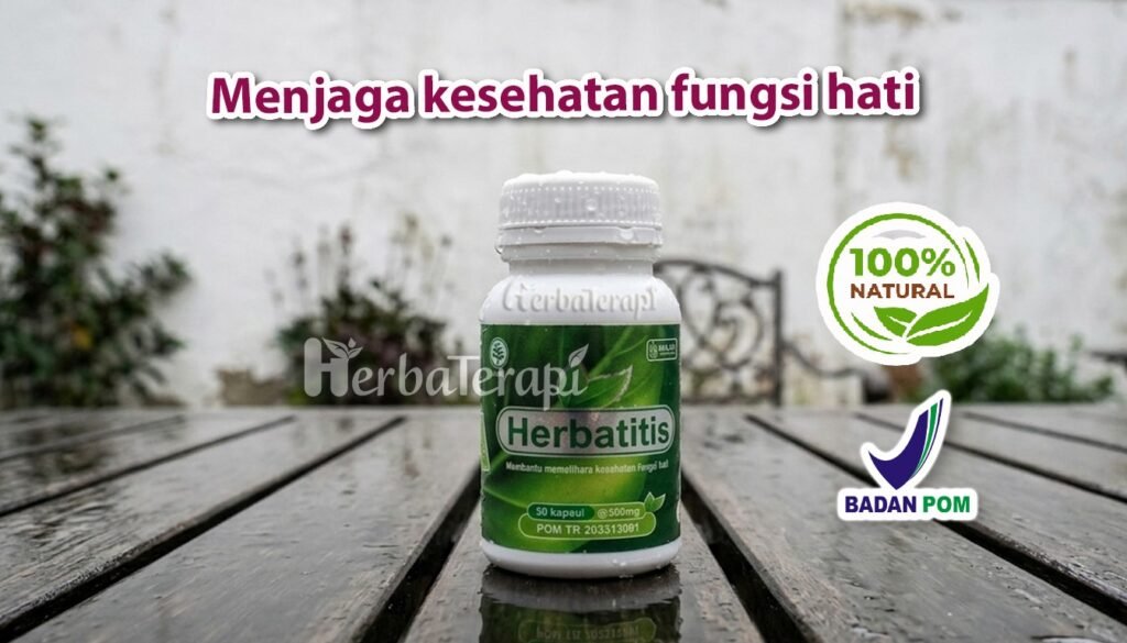 herbatitis Jaga Regenerasi Sel dengan Dukungan Herbatitis Suplemen Hati