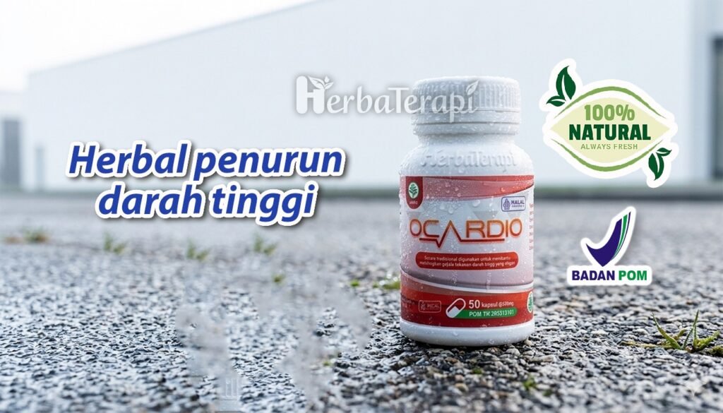 ocardio Kenali Ciri Tensi Darah Tinggi dari Kepala Hingga Kaki