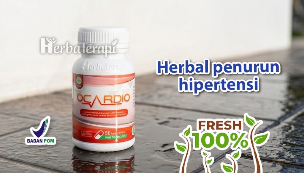 ocardio Kenali Tanda Awal Hipertensi dari Perubahan Tubuh