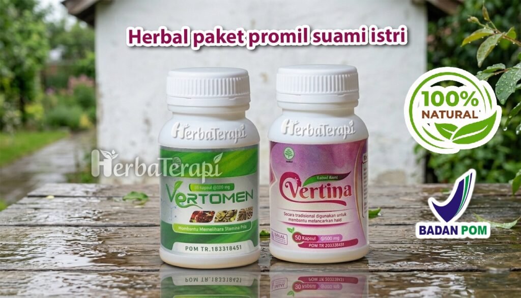 vertina vertomen Kenapa Pasangan Baru Wajib Coba Vitamin Kesuburan Sejak Dini