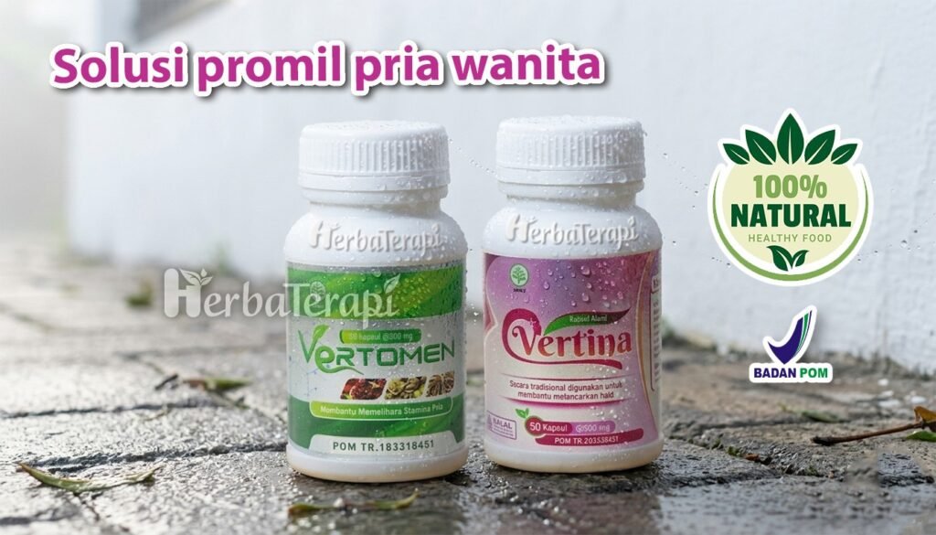 vertina vertomen Kenapa Suplemen Kesuburan Alami Jadi Pilihan Pasangan Promil