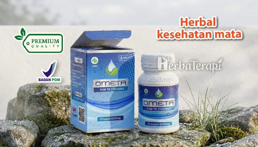 Kenapa Suplemen Mata Alami Ometa Jadi Pilihan Alternatif