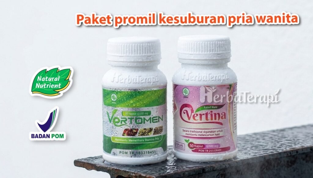 vertina vertomen Kenapa Suplemen Pendukung Kehamilan Cepat Banyak Digunakan