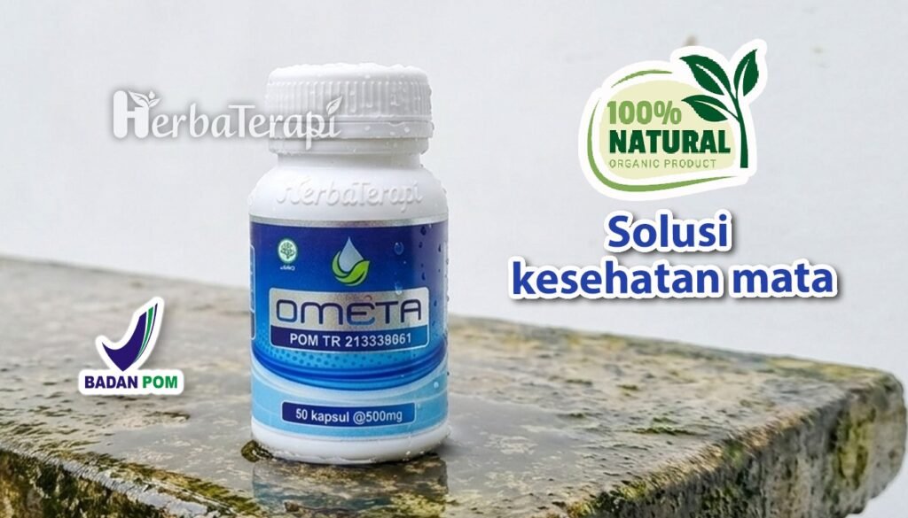 ometa Kenapa Vitamin Mata Alami Penting Selain Menggunakan Kacamata