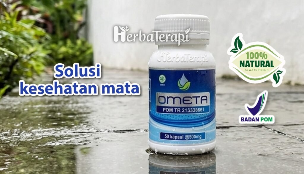  Kenapa Vitamin Mata Ometa Cocok untuk Menjaga Fungsi Mata
