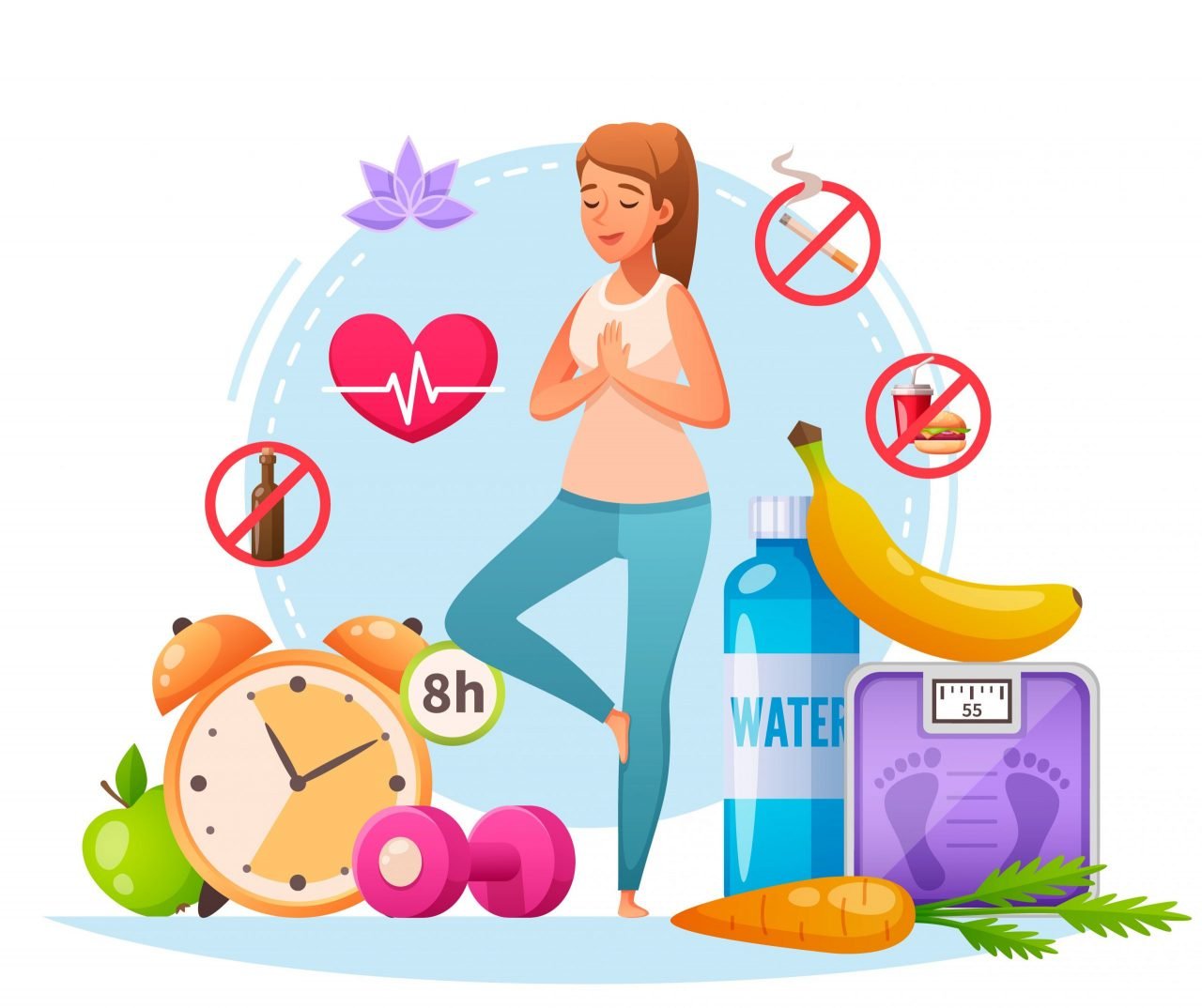 Kesehatan Tubuh Optimal Tidak Selalu Identik dengan Kurus
