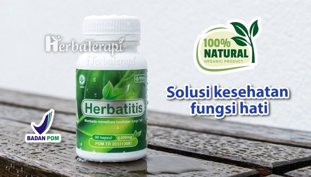 Ketika Liver Mulai Bermasalah, Herbatitis untuk Liver Layak Dipertimbangkan