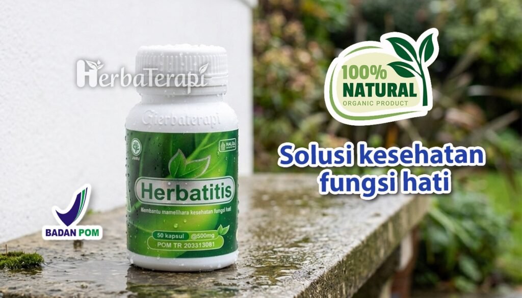 herbatitis Kondisi Hati Terganggu Pertimbangkan Vitamin Hati Alami untuk Perawatan Harian