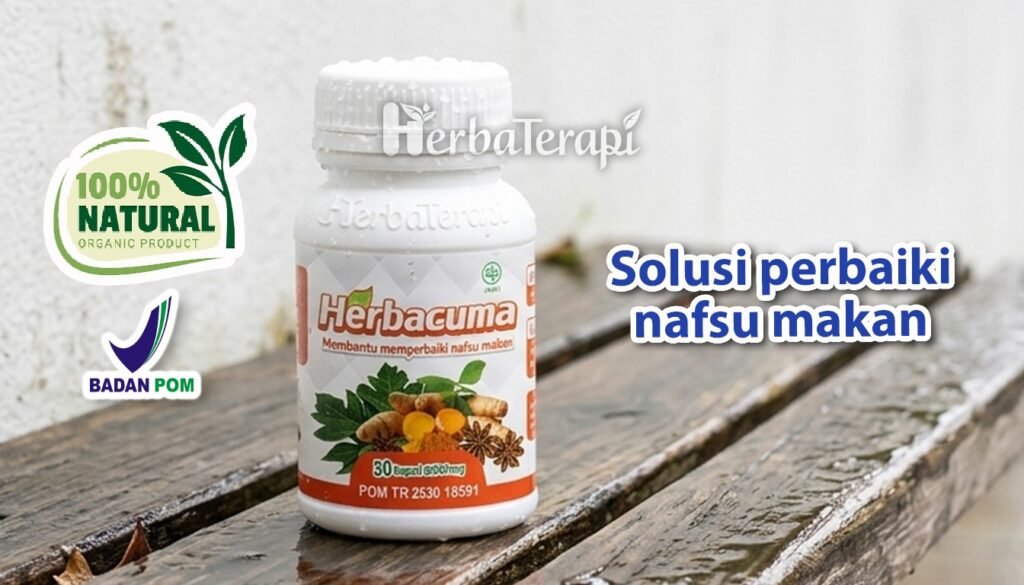 herbacuma Makanan Terbaik untuk Mengembalikan Selera Makan Menurun