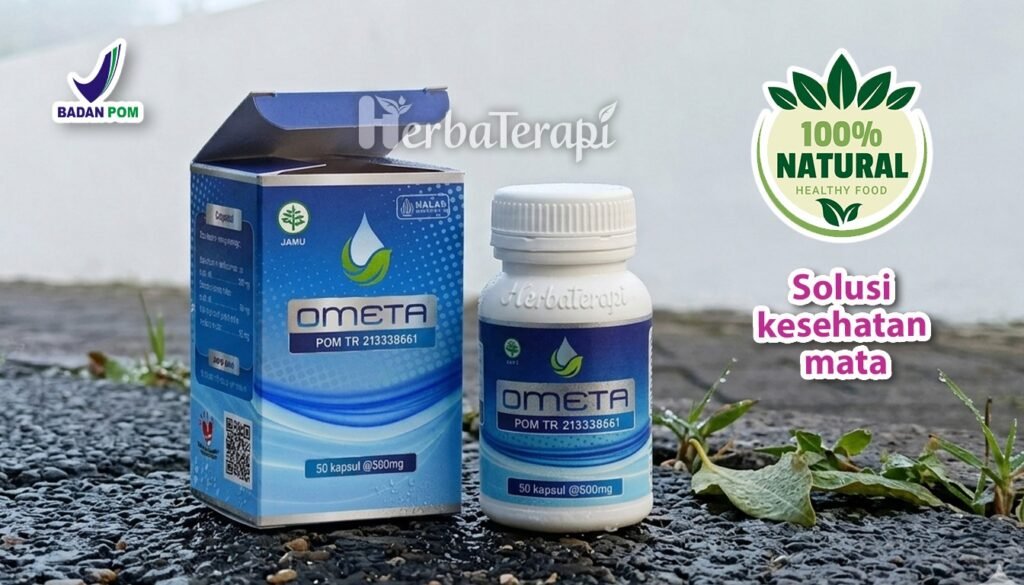 ometa Manfaat Nutrisi Mata Modern untuk Mengurangi Kelelahan Mata