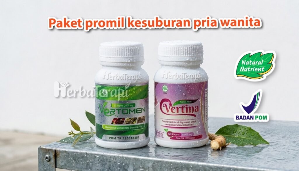 vertina vertomen Manfaat Suplemen Fertilitas Alami bagi Tubuh