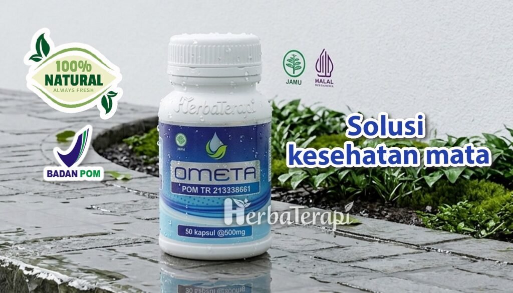 ometa Manfaat Suplemen Penglihatan untuk Mendukung Aktivitas Sehari-hari
