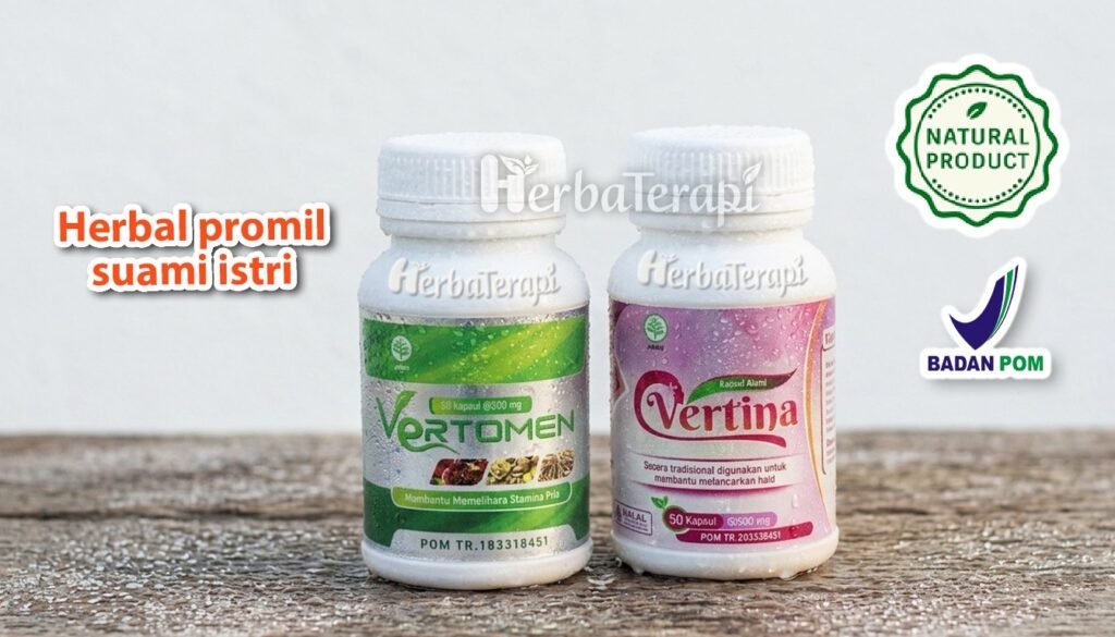 Manfaat Vitamin Kesuburan Alami bagi Tubuh vertomen vertina