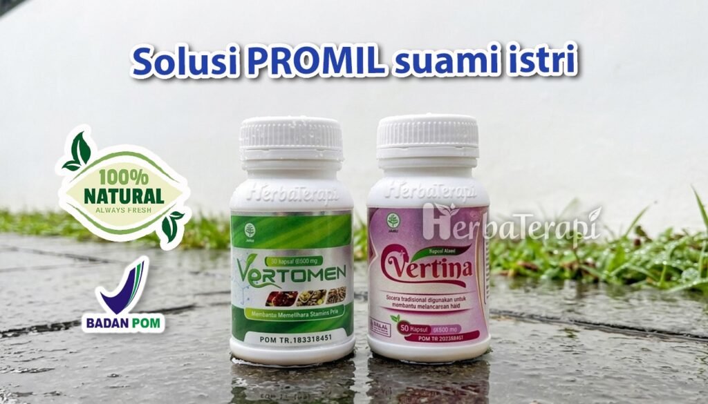 vertina Manfaat Vitamin Reproduksi untuk Program Hamil vertomen