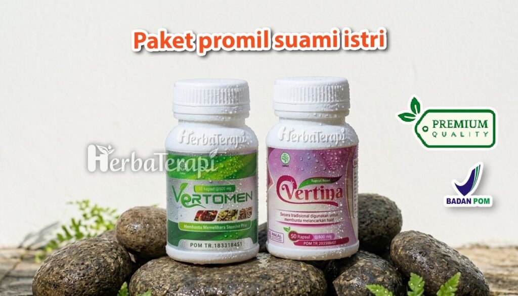 vertina vertomen Manfaat suplemen kesuburan herbal bagi Pasutri