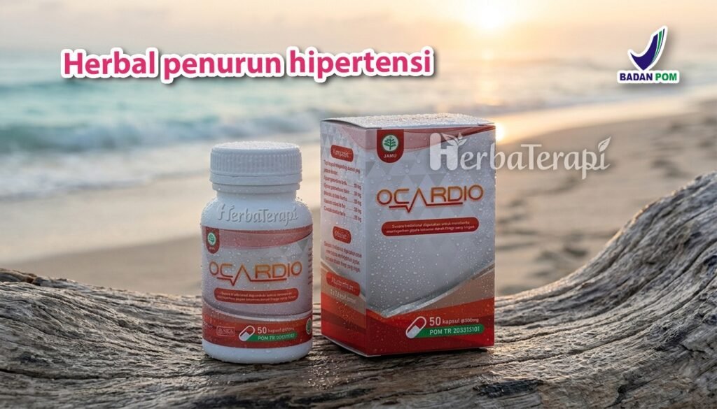 ocardio Minuman Alami yang Membantu Menjaga Tensi Tetap Stabil