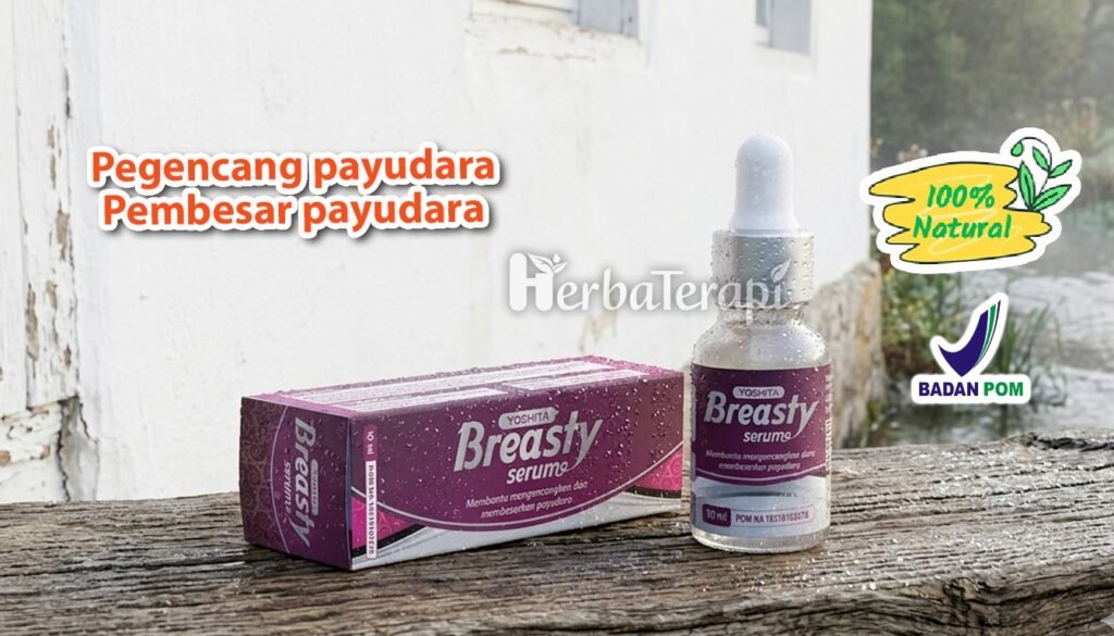 breasty Minuman Sehat yang Membantu Menjaga Payudara Tetap Indah