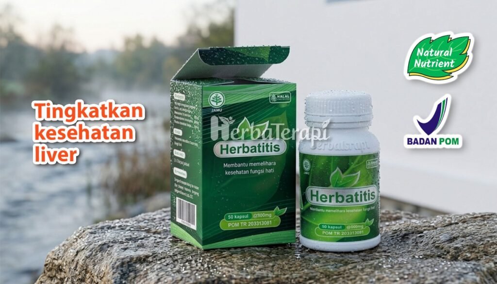 herbatitiss Obat Alami Lemak Hati yang Banyak Dicari Saat Ini