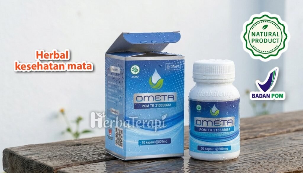Ometa Suplemen Mata untuk Kelelahan yang Banyak Dicari